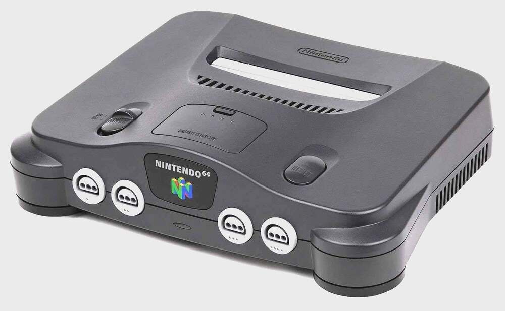 Nintendo 64 N64 Video Game Console NUS-001 OEM Power Supply